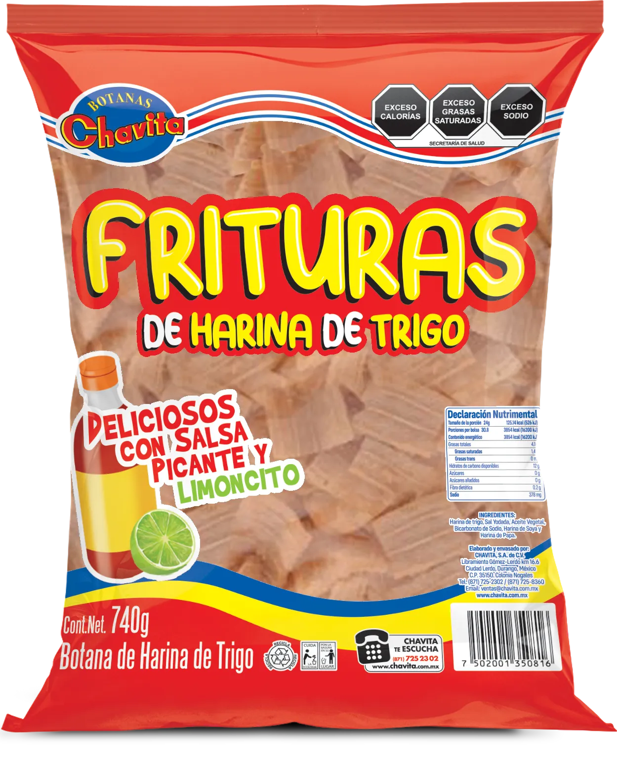 Botana Frituras