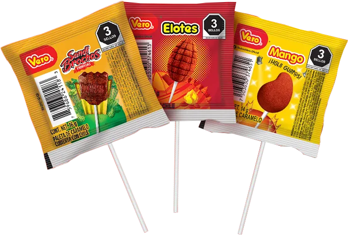 Paletas Vero